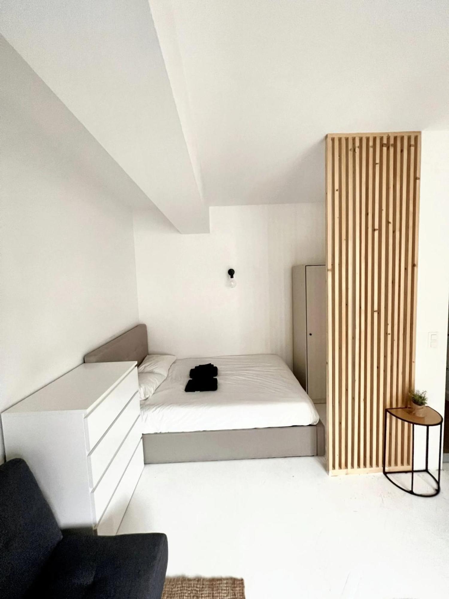 Comfortable Studio In Brussels 35M² Terrace With Bbq Екстер'єр фото