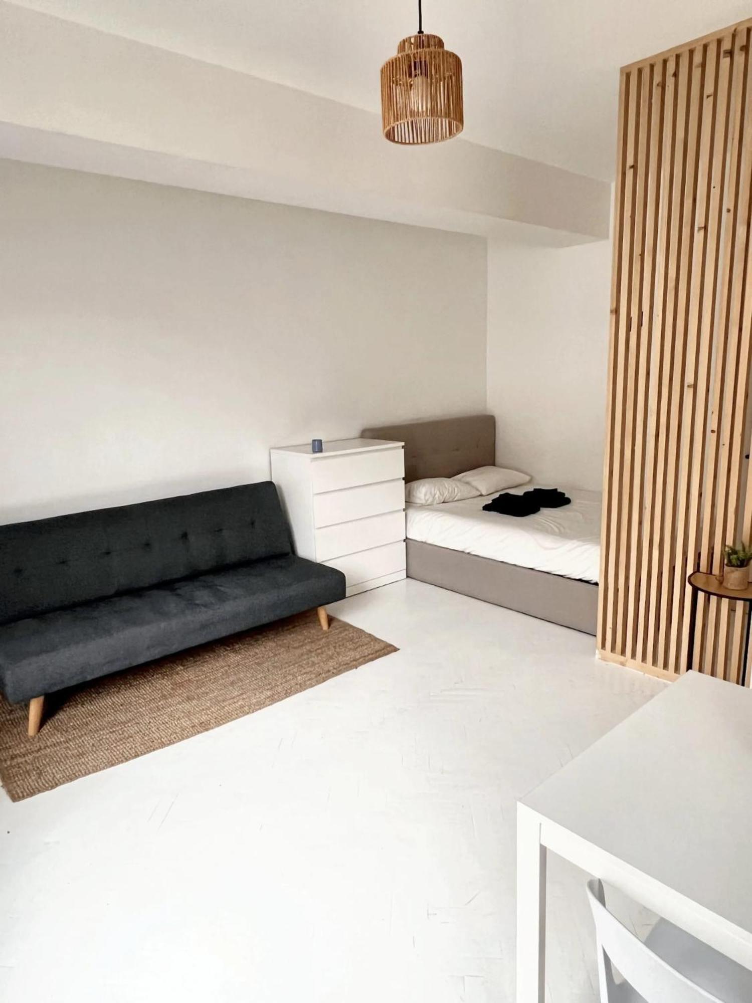 Comfortable Studio In Brussels 35M² Terrace With Bbq Екстер'єр фото